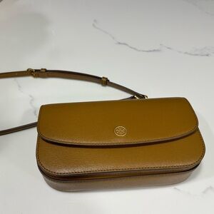 Tan Tory Burch cross body